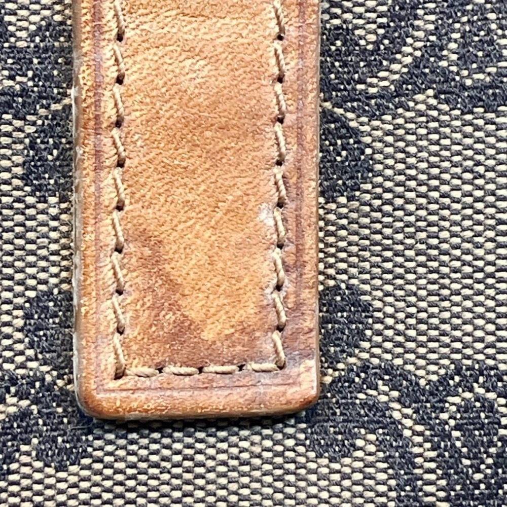 Celine Macadam canvas and leather tote bag - Picture 9 of 9